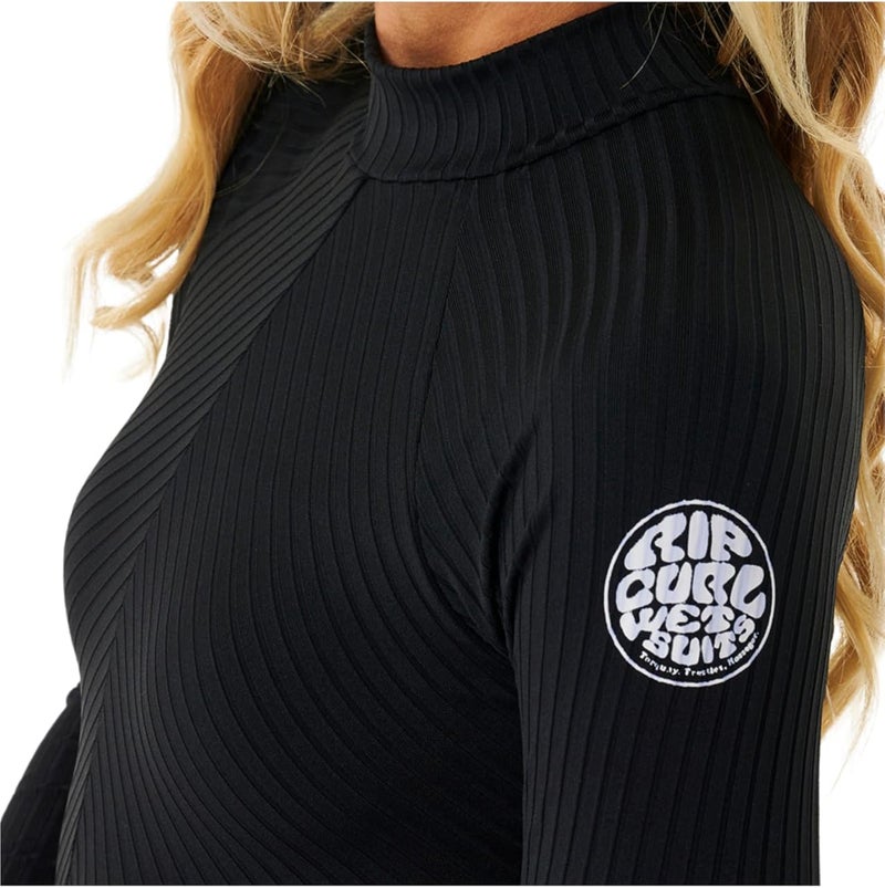 RIP CURL Womens Premium Surf Long Sleeve Surf Swimsuit - Image 4